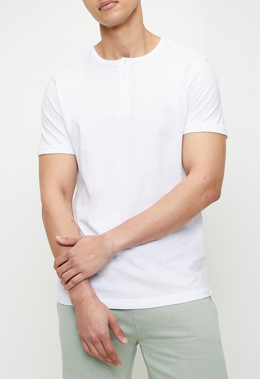 Brave Soul - Polo T-Shirts - Optic White