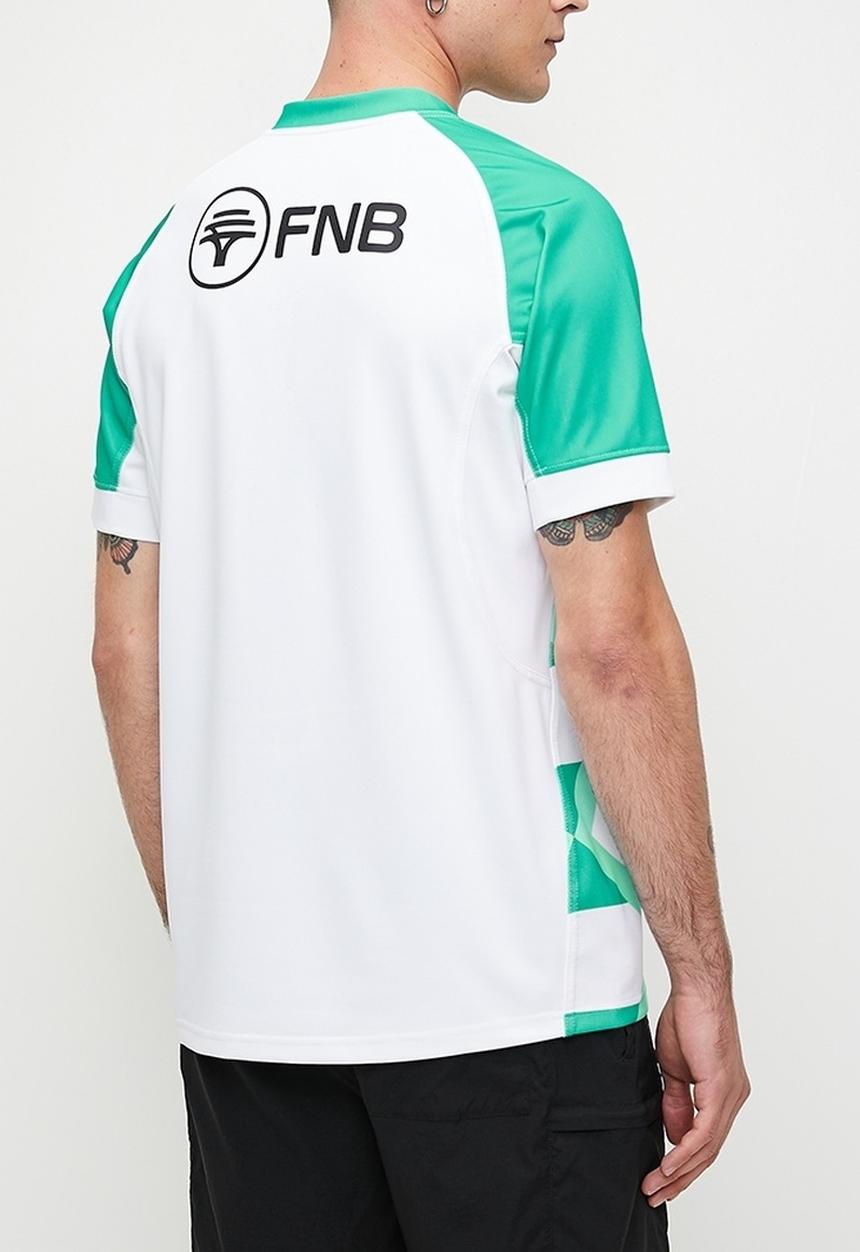 Nike - Springboks men's Stadium Fan Away Jersey -  white/hyper jade/black