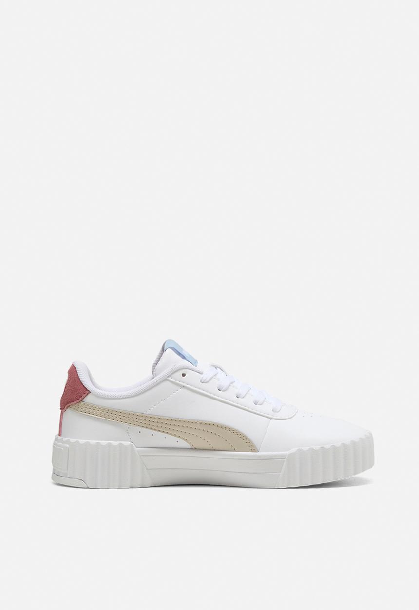 PUMA - Carina 3.0 Winter Safari Jr - Puma White-Birch