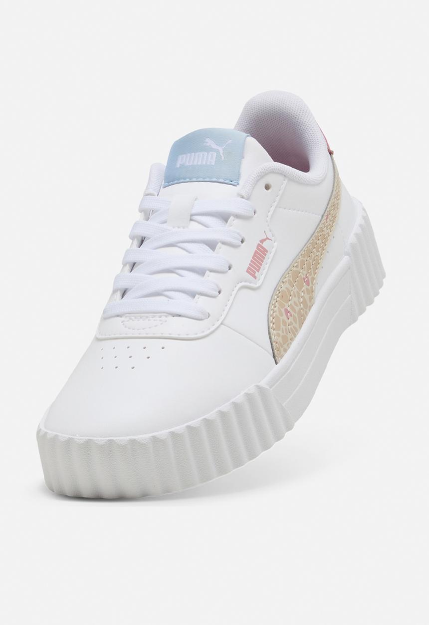 PUMA - Carina 3.0 Winter Safari Jr - Puma White-Birch