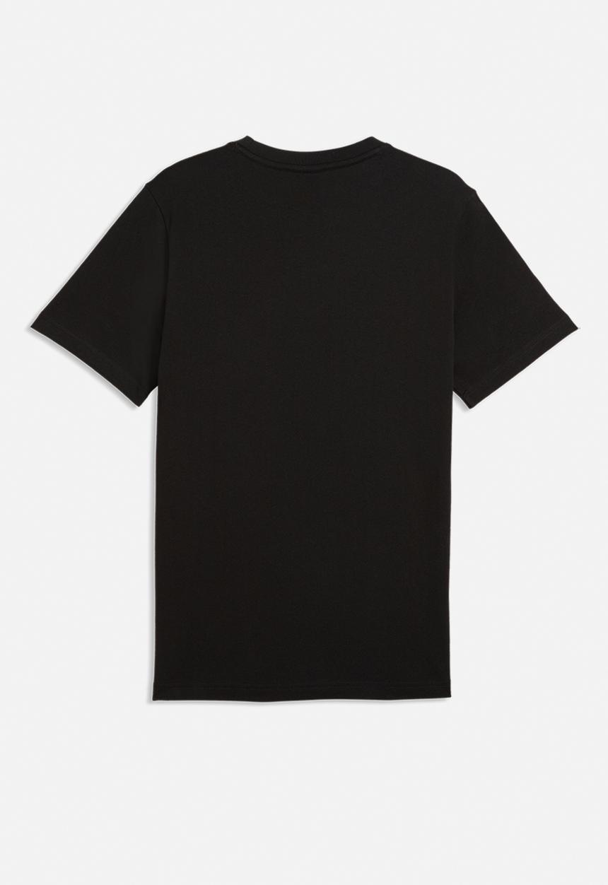 PUMA - AMF1 Essential Big Logo Tee (Regular)-Black