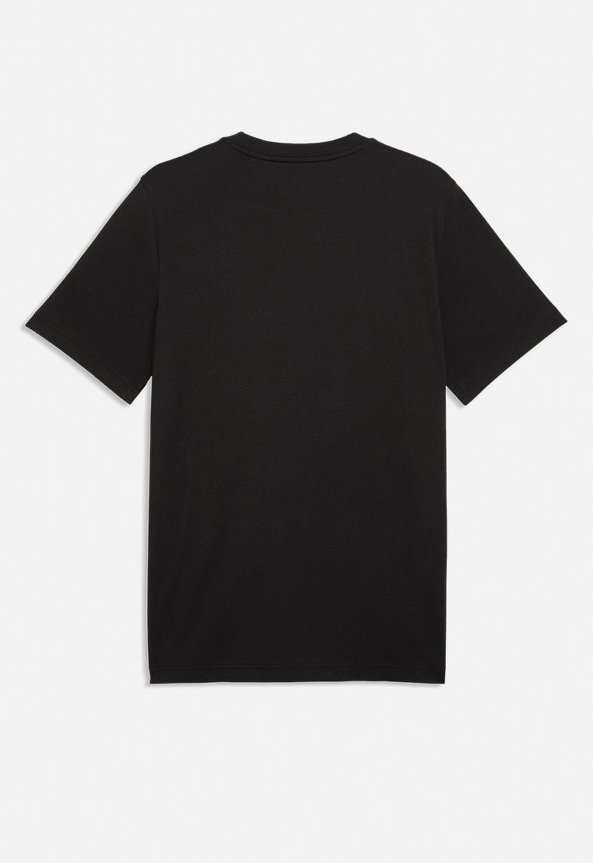 PUMA - ESS 2 COLOR No. 1 Logo Tee - Black