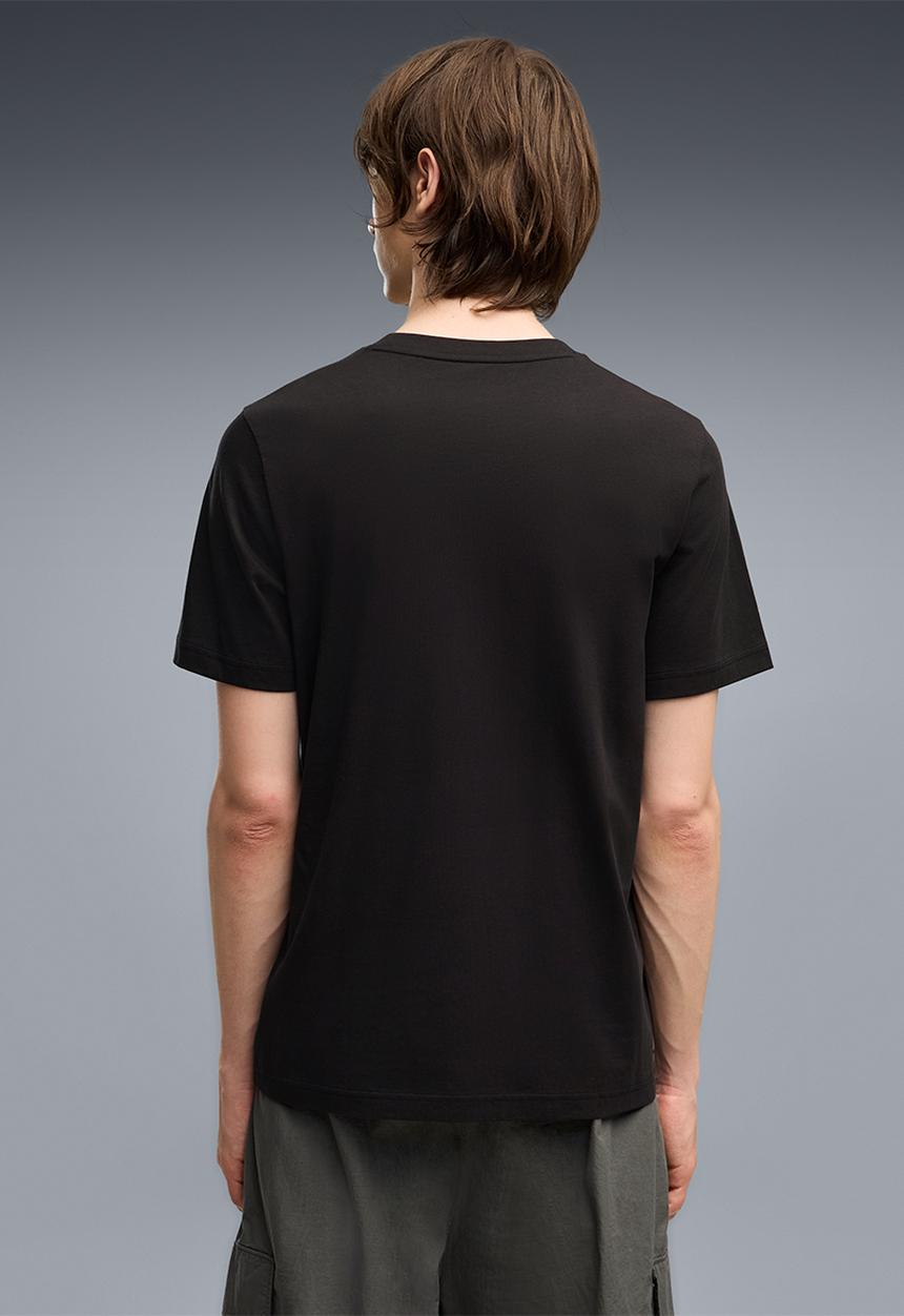 PUMA - ESS 2 COLOR No. 1 Logo Tee - Black