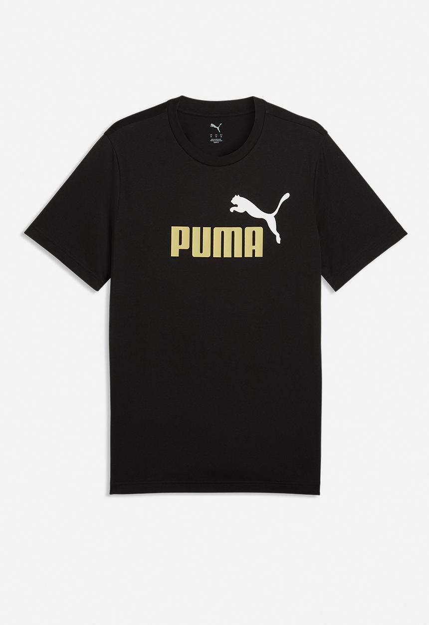 PUMA - ESS 2 COLOR No. 1 Logo Tee - Black