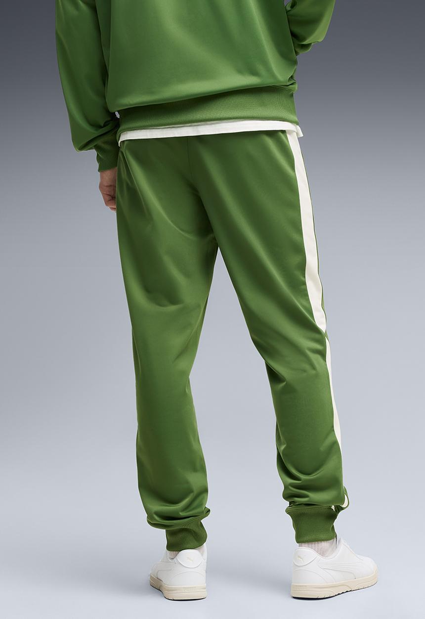 PUMA - ESS T7 Poly Pants - Green