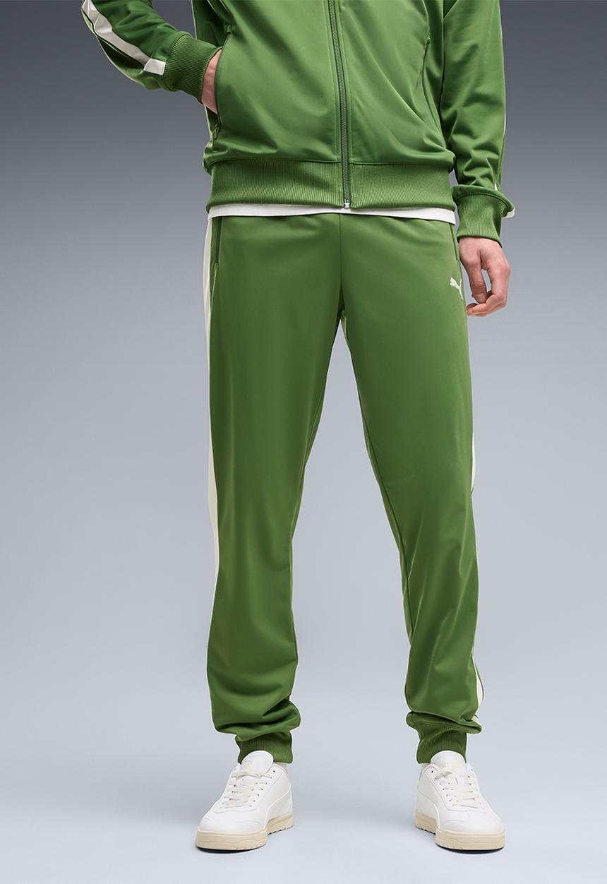 PUMA - ESS T7 Poly Pants - Green