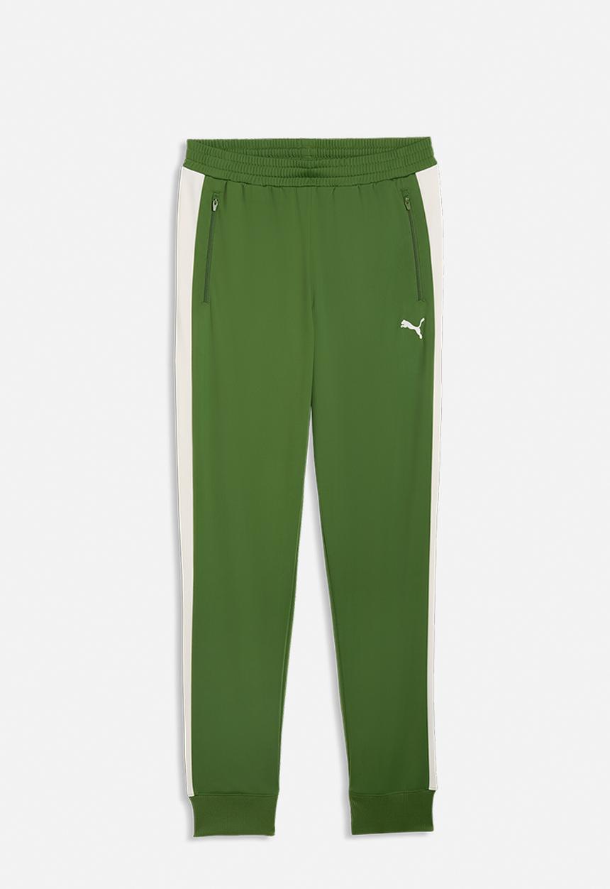 PUMA - ESS T7 Poly Pants - Green