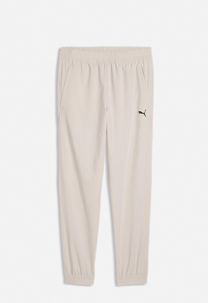 PUMA - PUMATECH 4-Way Stretch Woven Pants - Beige