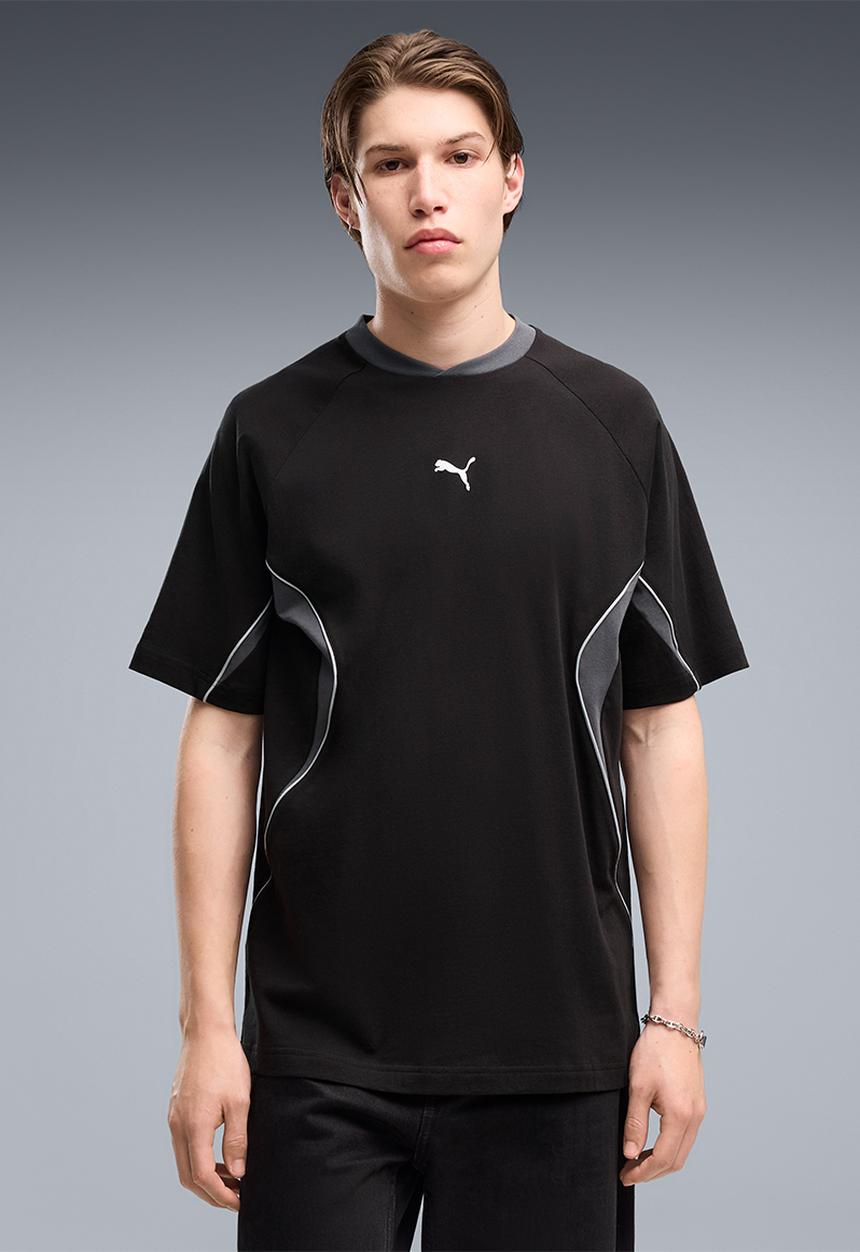 PUMA - PUMA SPORT Relaxed Blocking Tee - Black