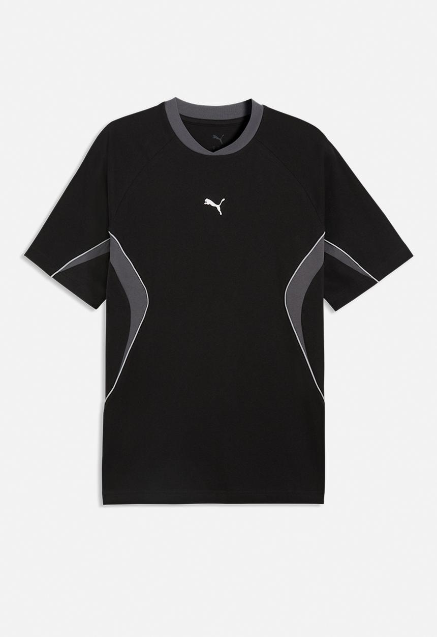 PUMA - PUMA SPORT Relaxed Blocking Tee - Black