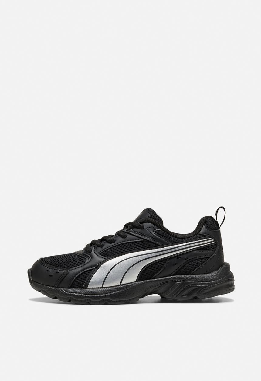 PUMA - Milenio Tech Lt Ps - Puma Black-Puma Silver