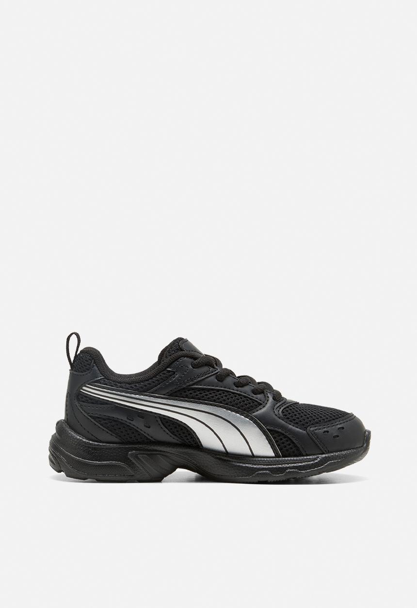 PUMA - Milenio Tech Lt Ps - Puma Black-Puma Silver