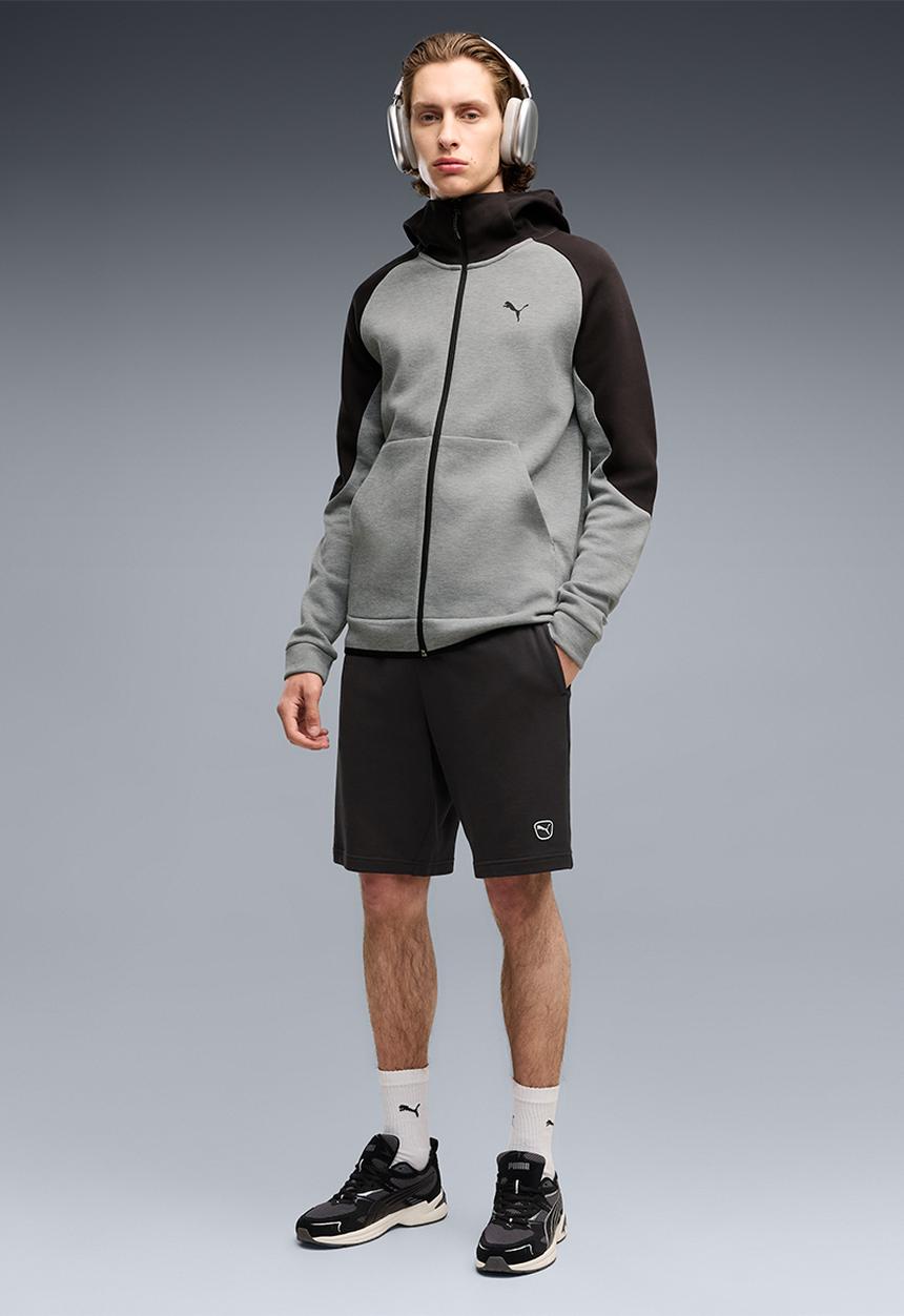 PUMA - ESS ELEVATED Shorts 9" TR - Black