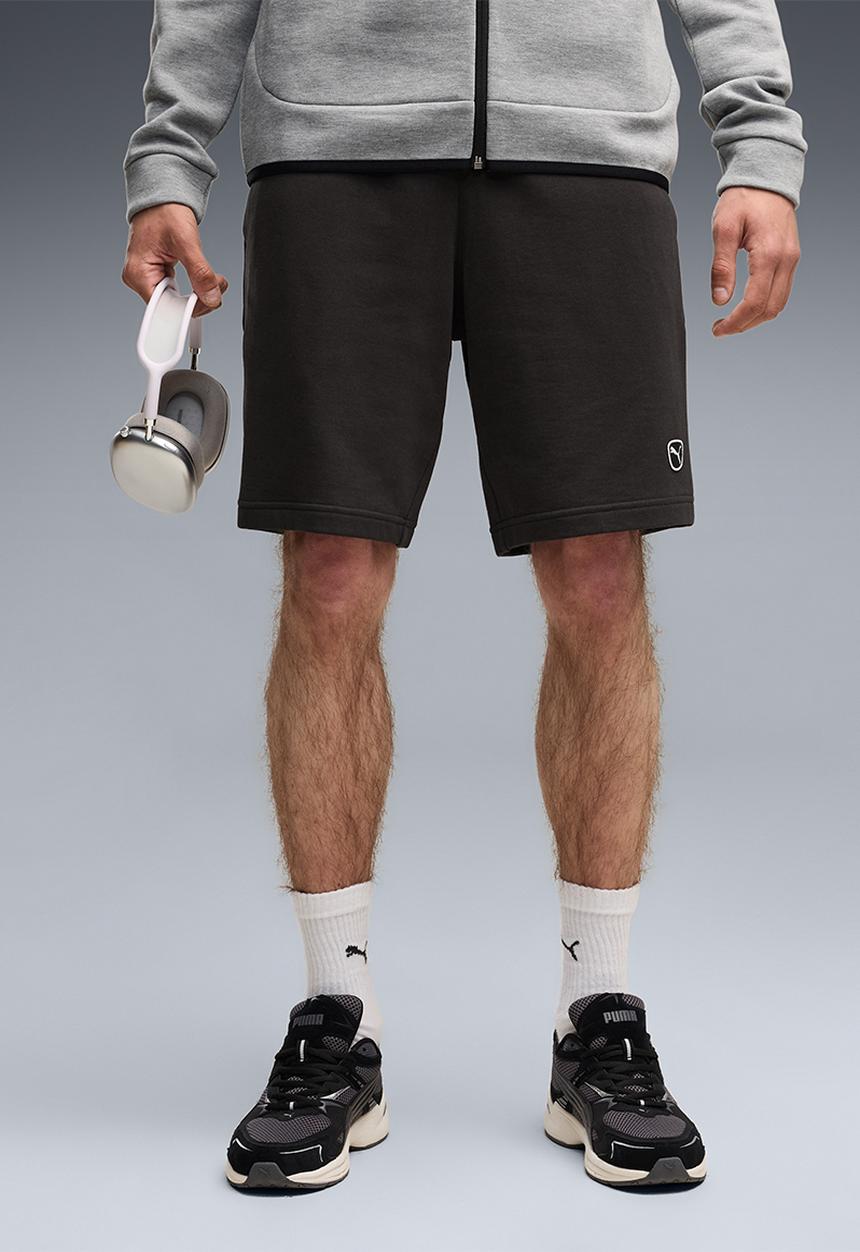 PUMA - ESS ELEVATED Shorts 9" TR - Black