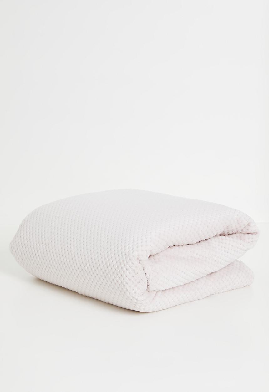 Horrockses - Avedon Blanket - Champagne 