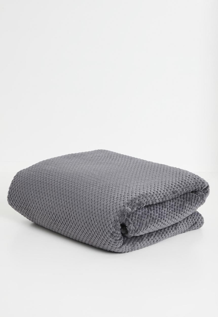 Horrockses - Avedon Blanket - Graphite