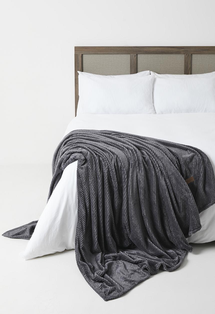 Horrockses - Avedon Blanket - Graphite