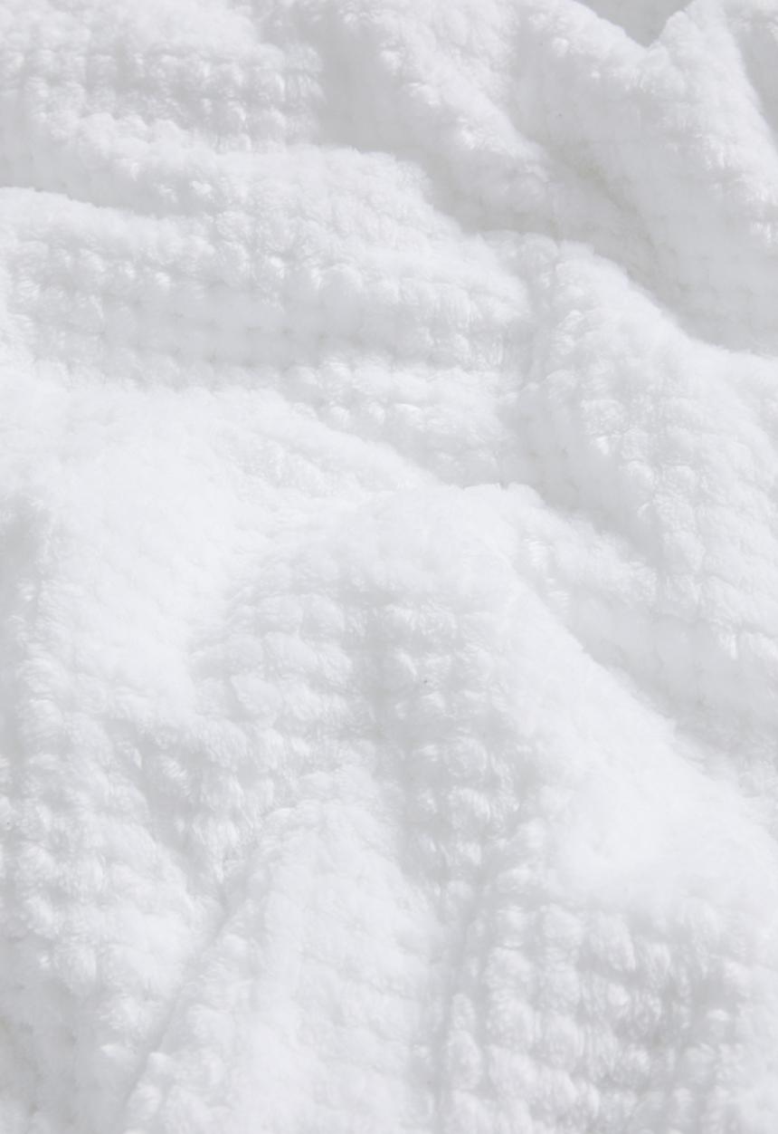 Horrockses - Avedon Blanket - White