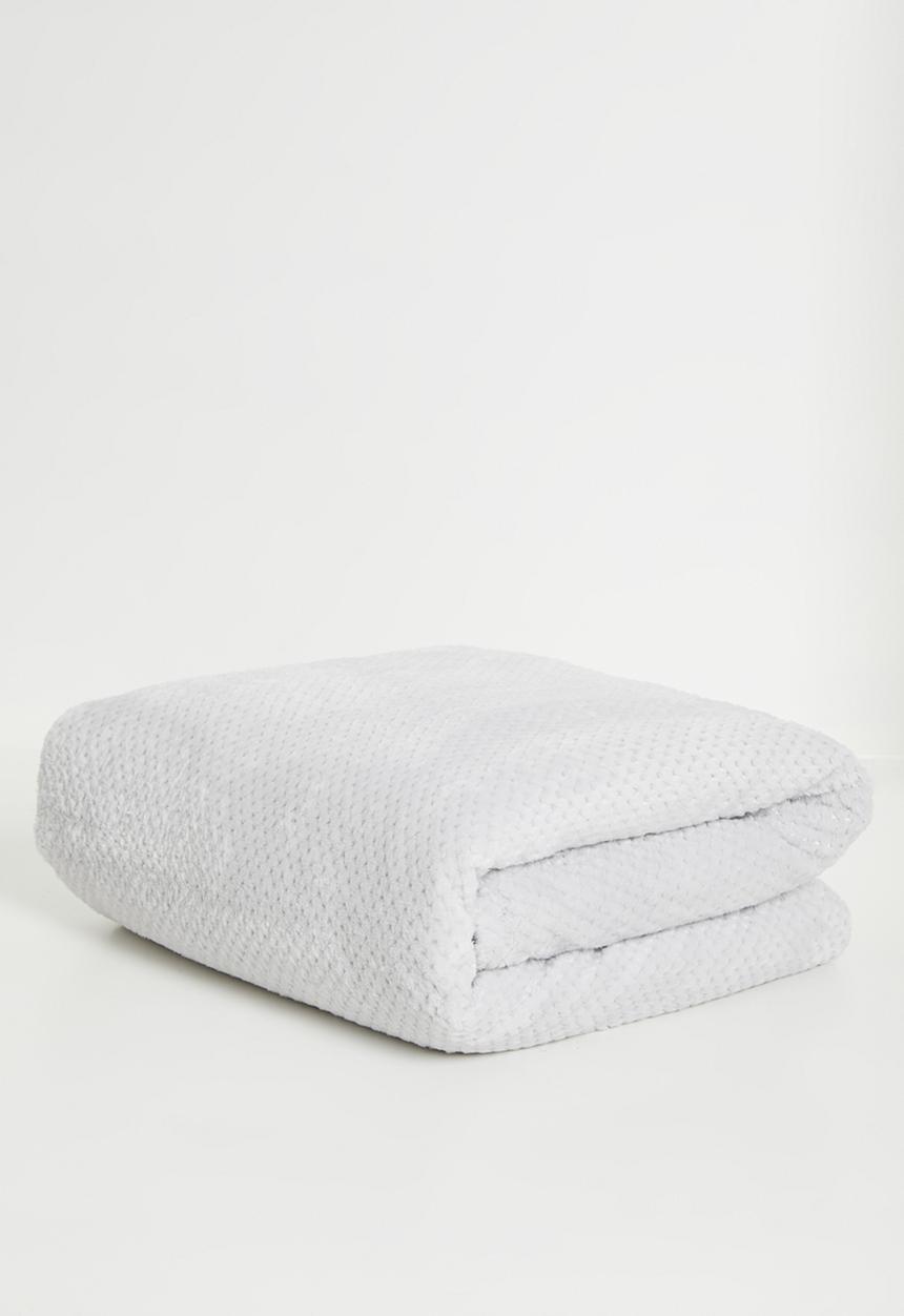 Horrockses - Avedon Blanket - Silver