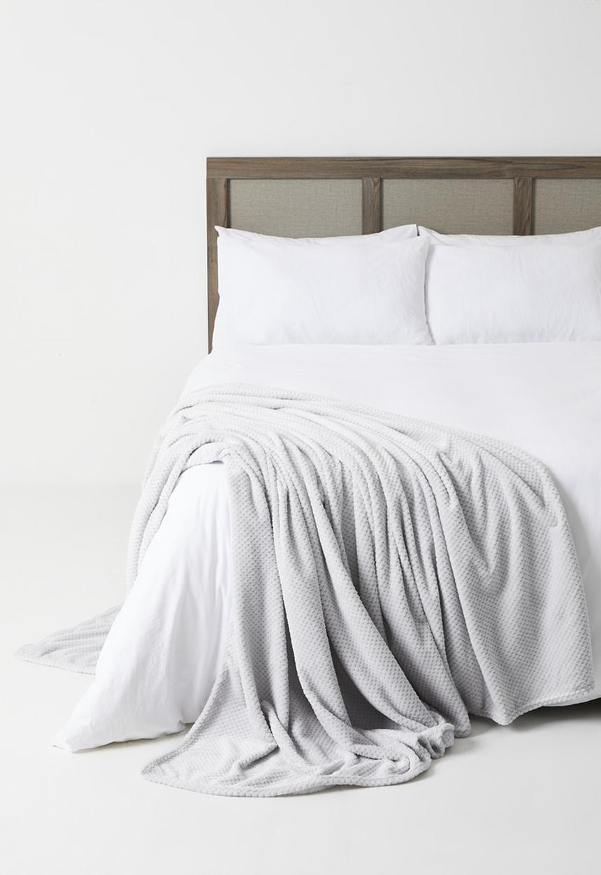 Horrockses - Avedon Blanket - Silver