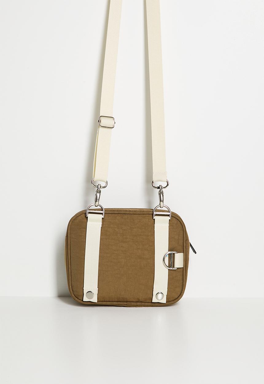 JEEP - Pulse cross body bag - brown