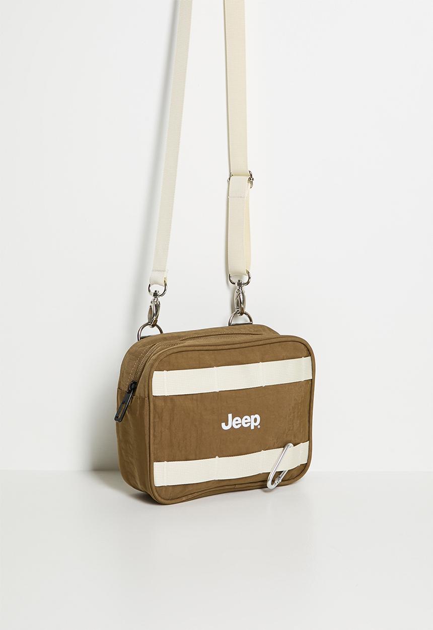 JEEP - Pulse cross body bag - brown