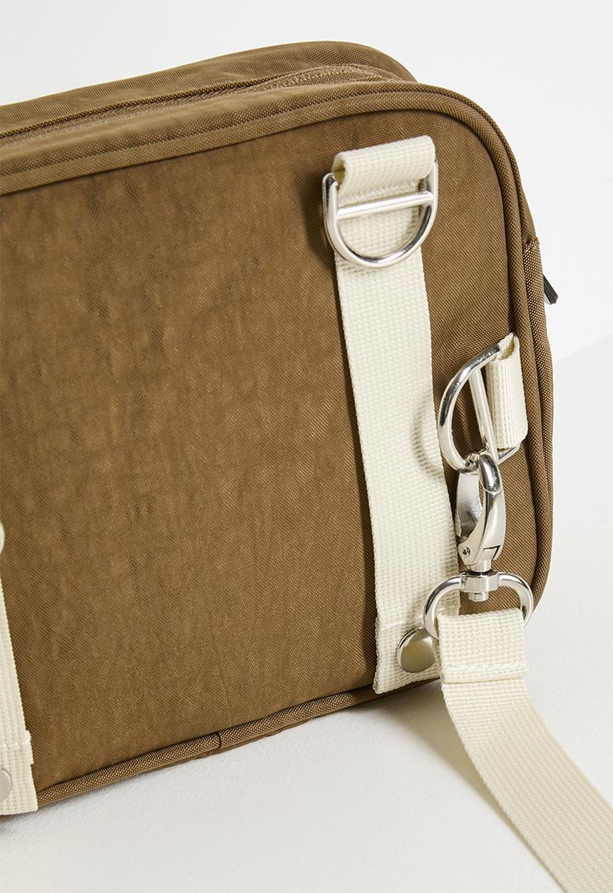JEEP - Pulse cross body bag - brown