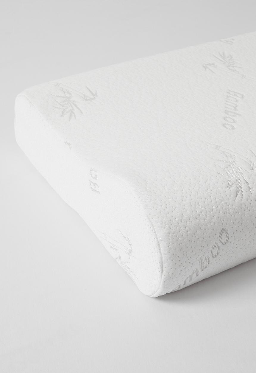 Horrockses - Bamboo Contour Memory Foam Pillow