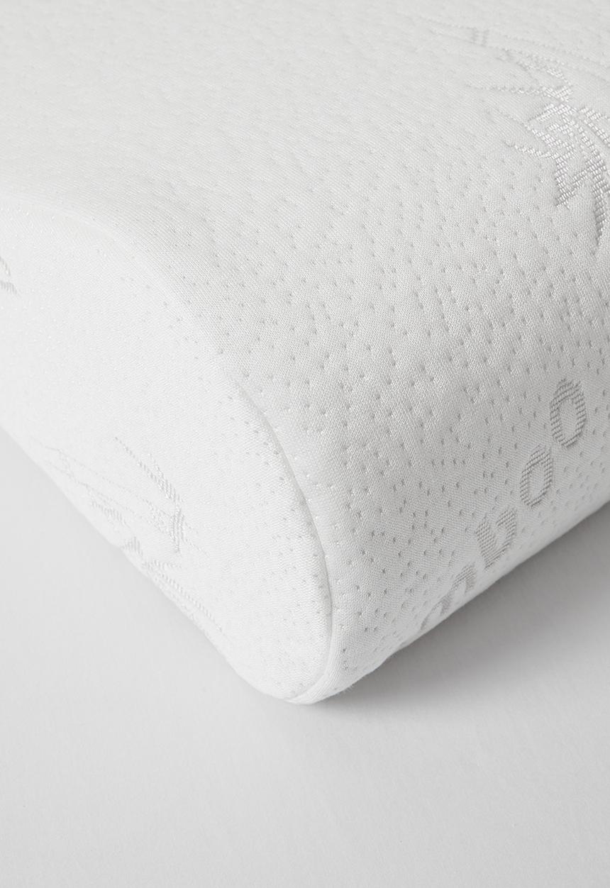 Horrockses - Bamboo Contour Memory Foam Pillow