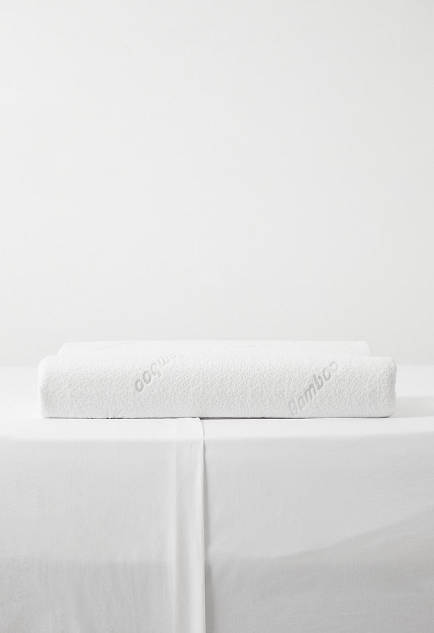 Horrockses - Bamboo Contour Memory Foam Pillow