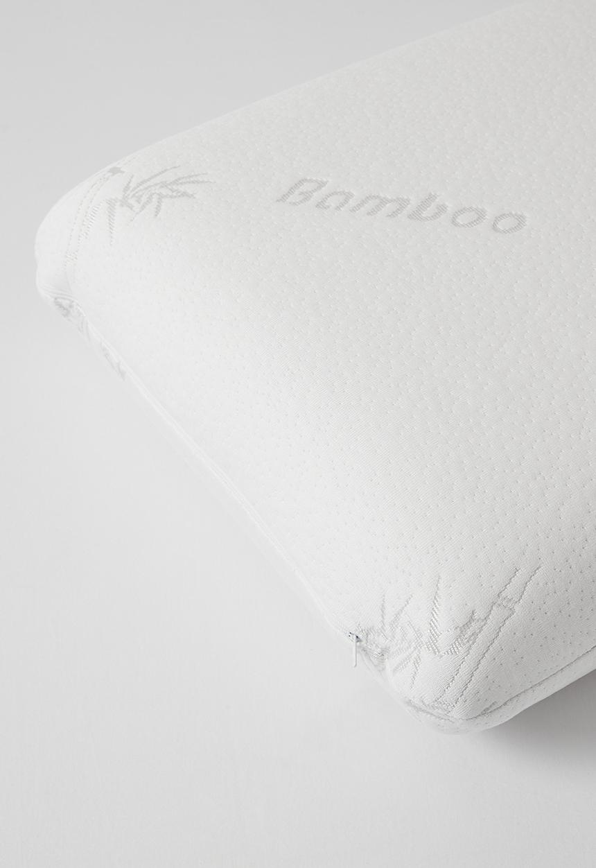 Horrockses - Bamboo Standard Memory Foam Pillow