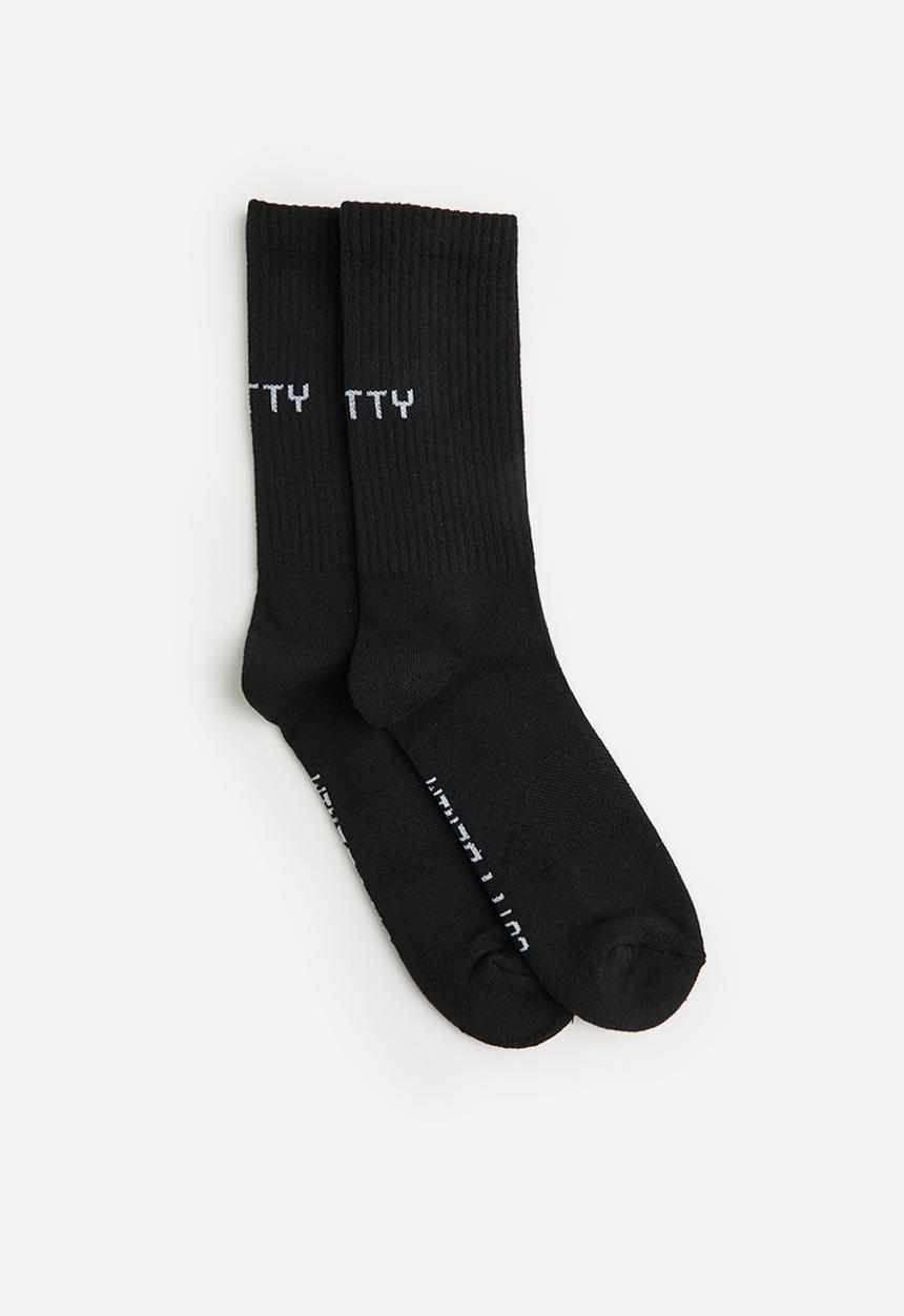 Cutty - Kong Crew Sock - Black
