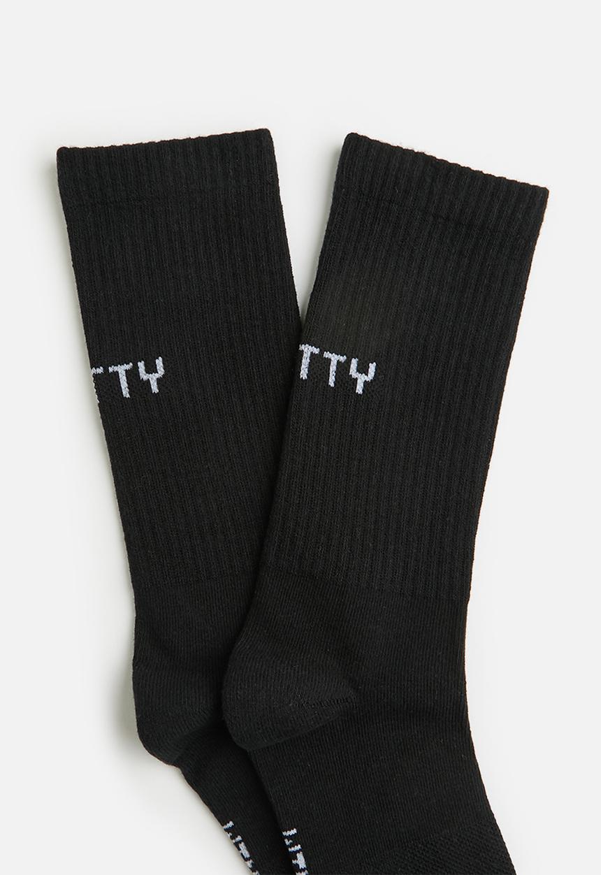 Cutty - Kong Crew Sock - Black