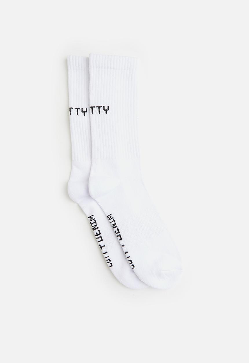 Cutty - Kong Crew Sock - White