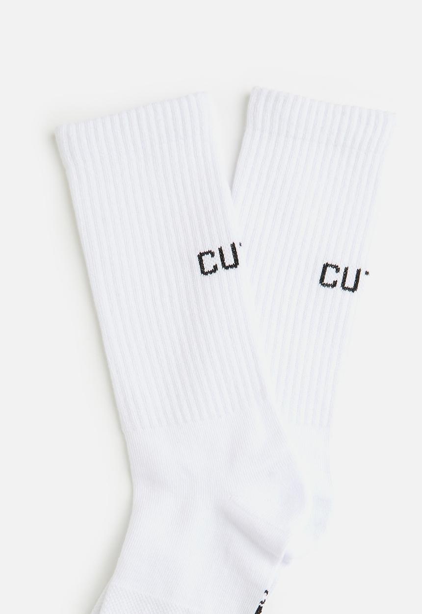 Cutty - Kong Crew Sock - White
