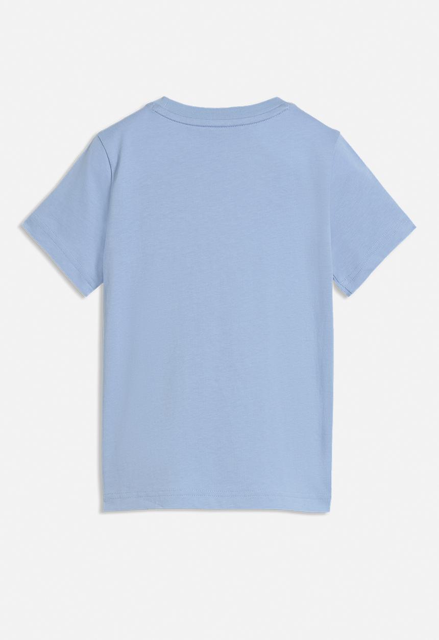 PUMA - Ess No. 1 Logo Tee Ps - Chambray Blue