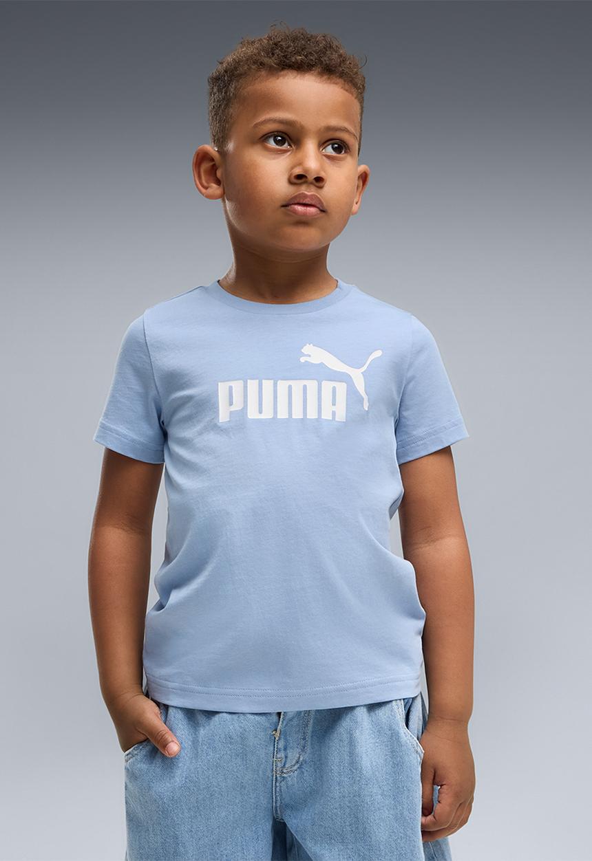 PUMA - Ess No. 1 Logo Tee Ps - Chambray Blue