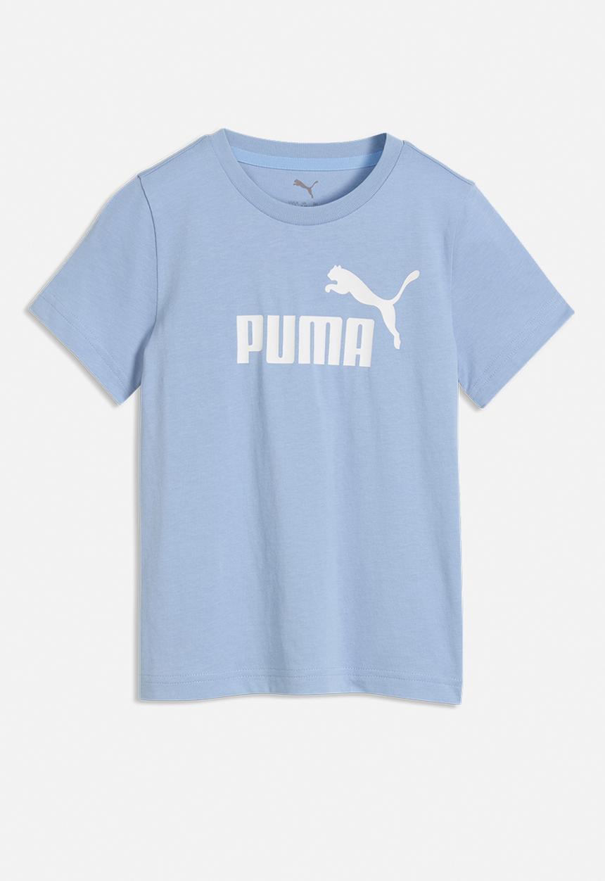 PUMA - Ess No. 1 Logo Tee Ps - Chambray Blue