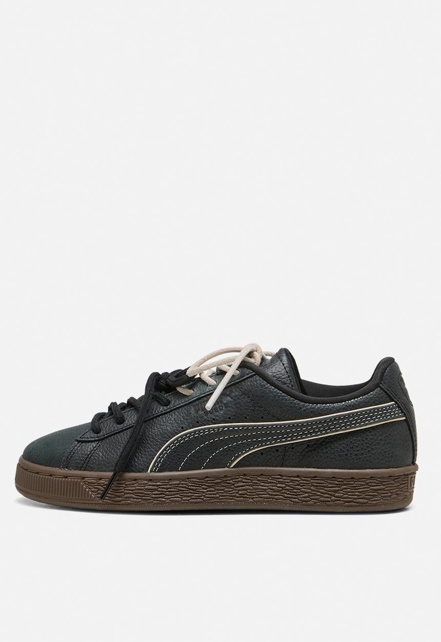 PUMA - Suede Bloom Dress-Up Wns - Black/Choc