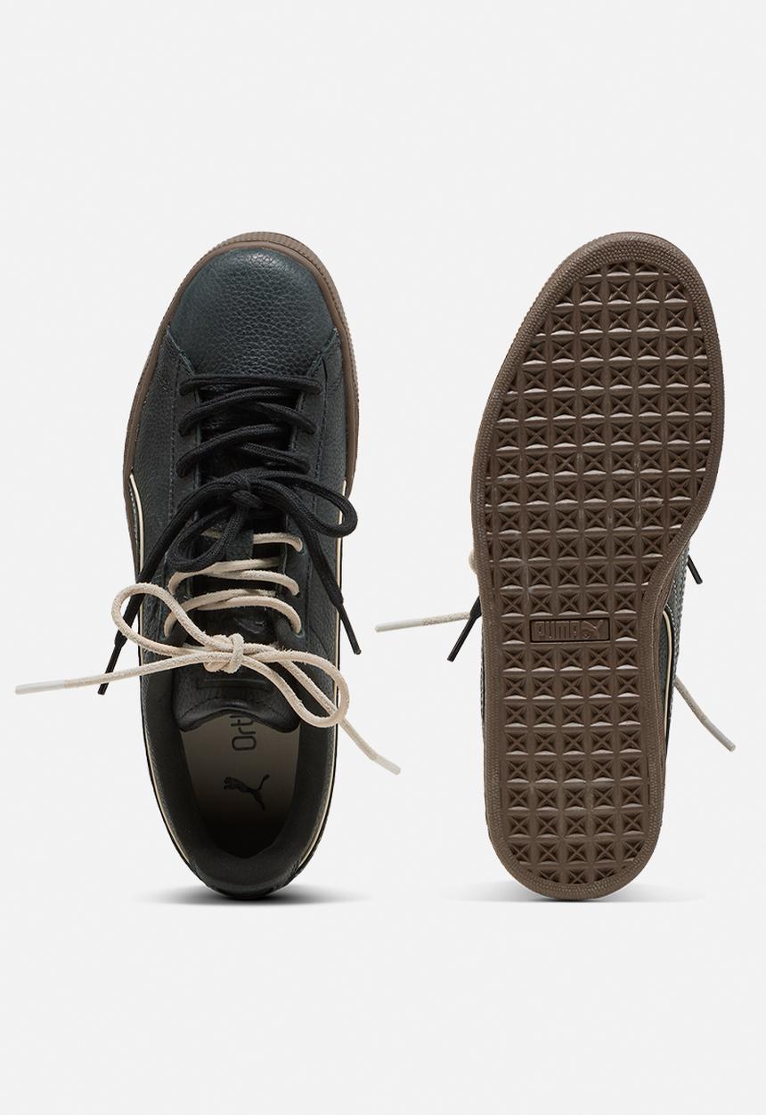 PUMA - Suede Bloom Dress-Up Wns - Black/Choc