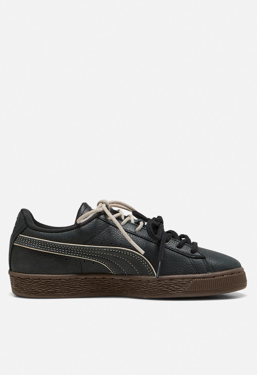 PUMA - Suede Bloom Dress-Up Wns - Black/Choc