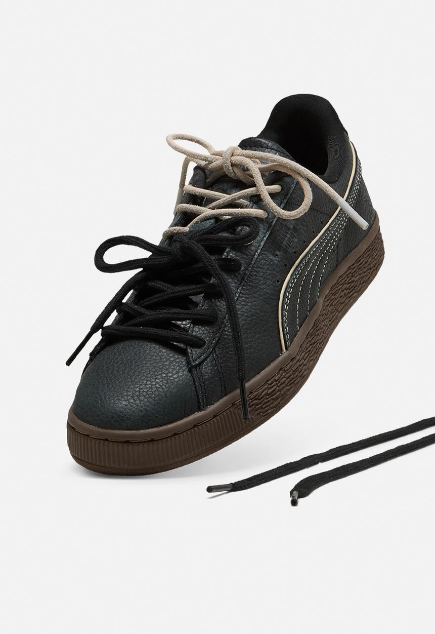 PUMA - Suede Bloom Dress-Up Wns - Black/Choc