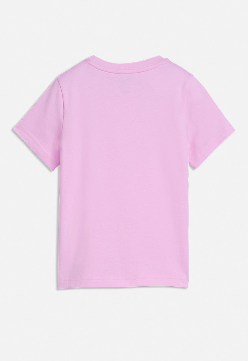 PUMA - Ess No. 1 Logo Tee Ps - Mauve Glow