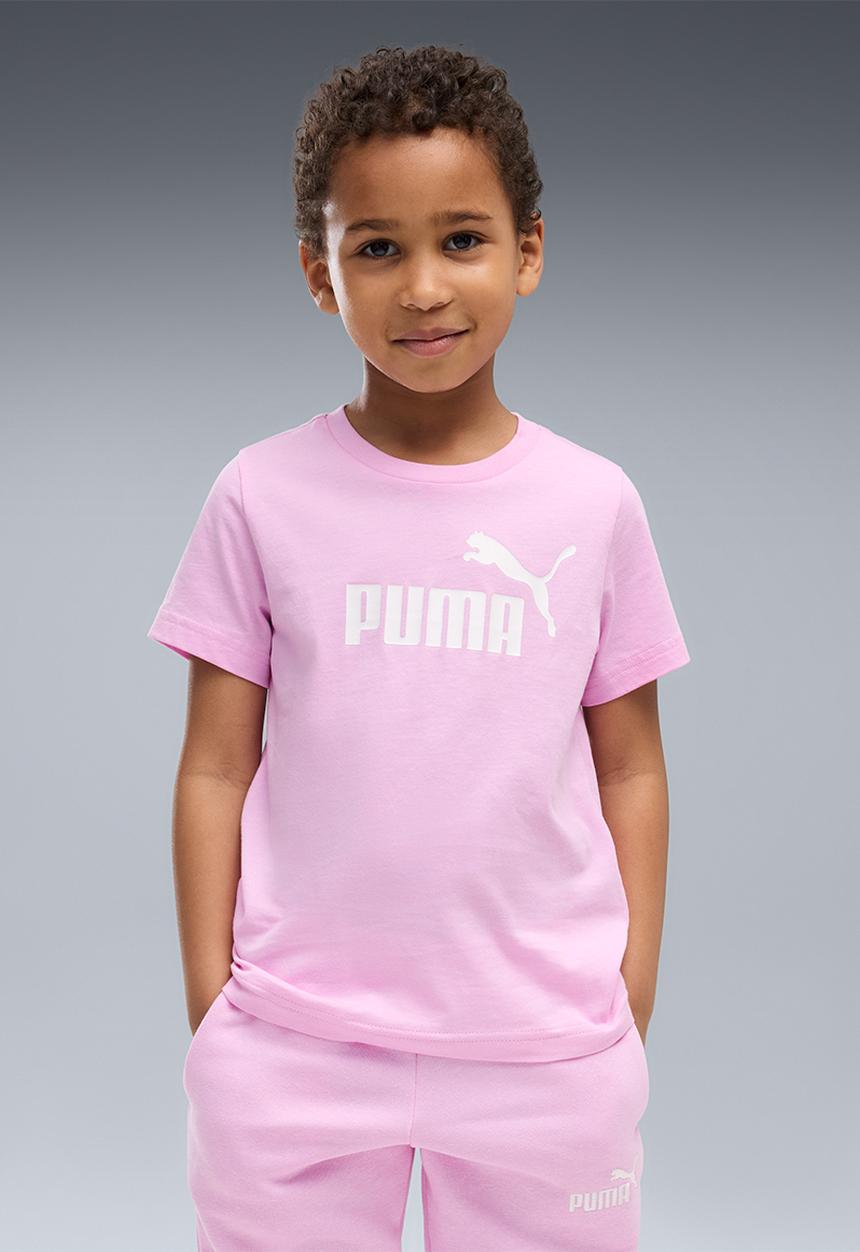 PUMA - Ess No. 1 Logo Tee Ps - Mauve Glow