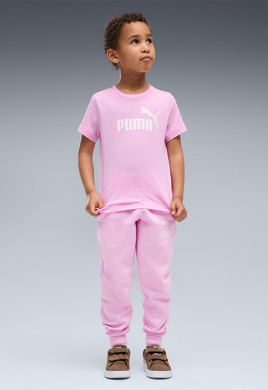 PUMA - Ess No. 1 Logo Tee Ps - Mauve Glow
