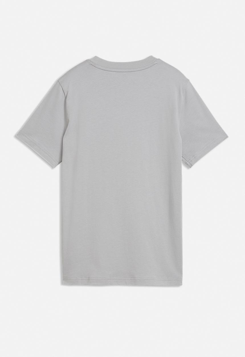PUMA - Ess No. 1 Logo Tee B - Grey Echo