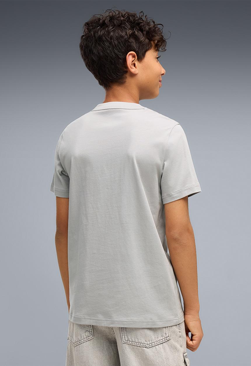PUMA - Ess No. 1 Logo Tee B - Grey Echo