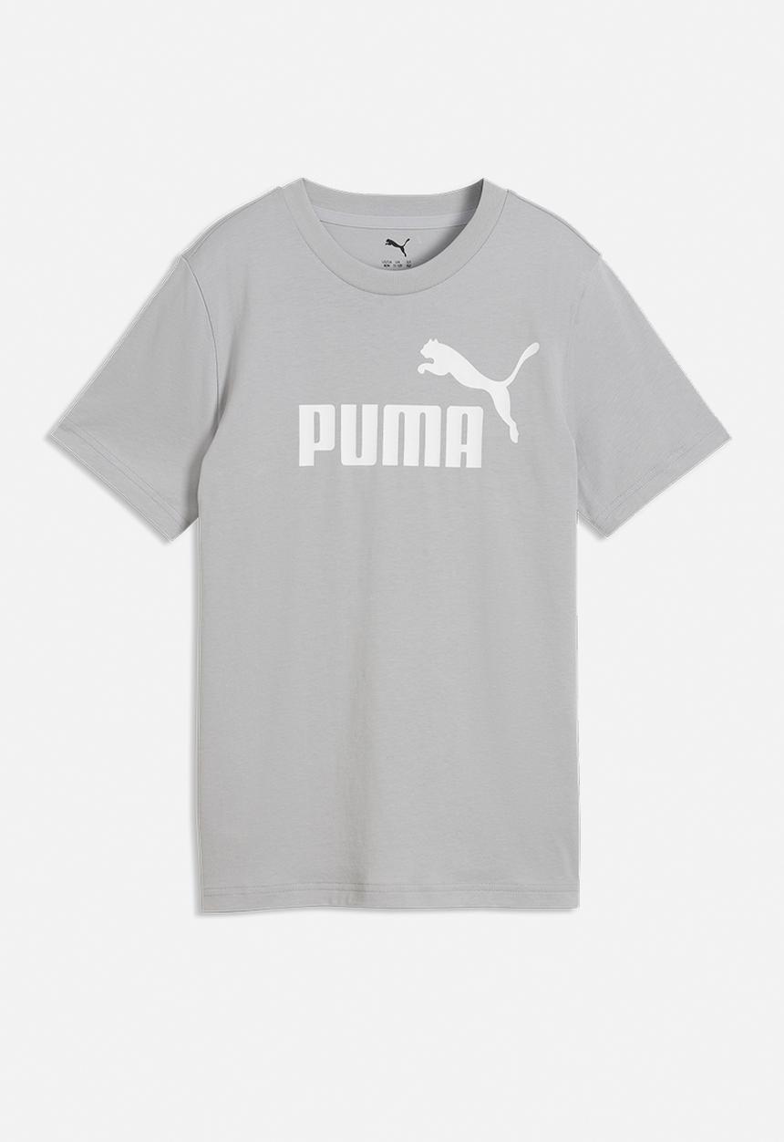 PUMA - Ess No. 1 Logo Tee B - Grey Echo