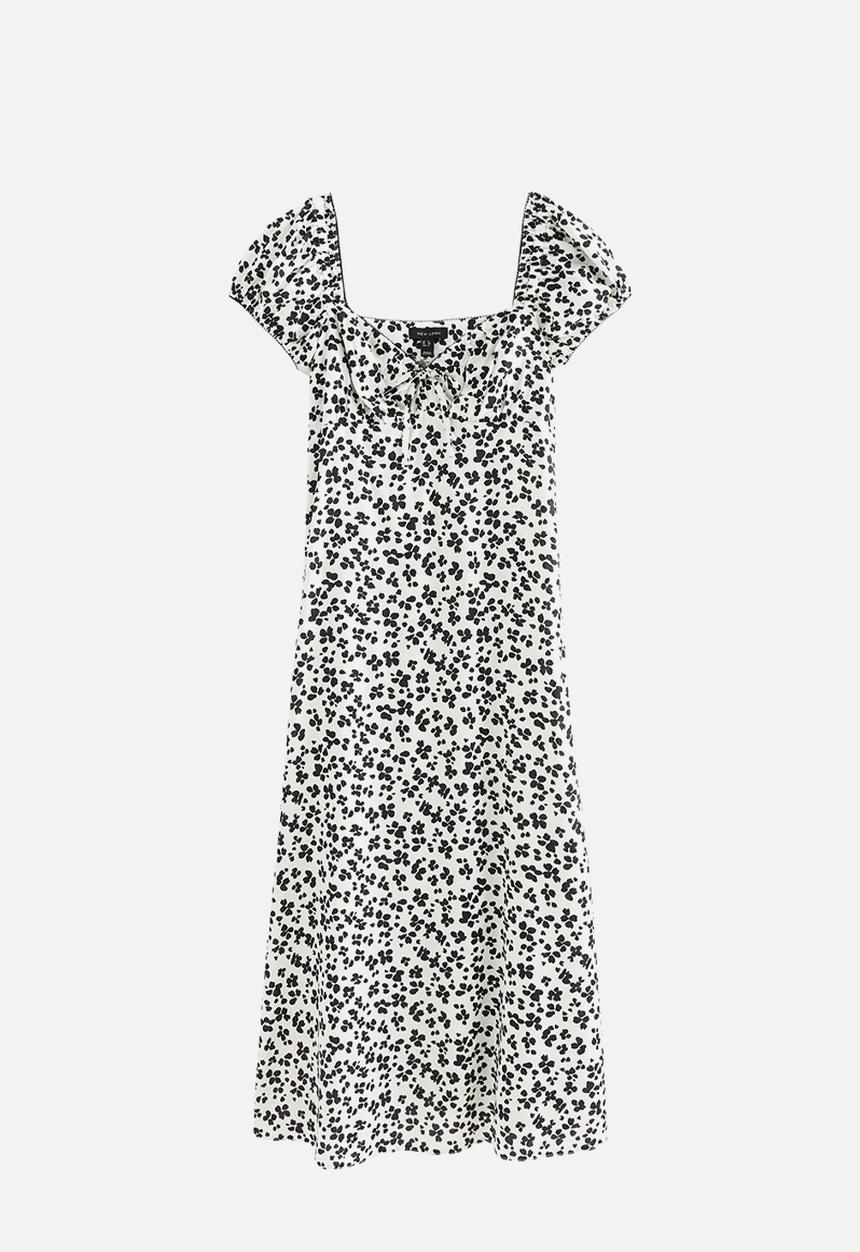 New Look - Maid midi - milk ditsy