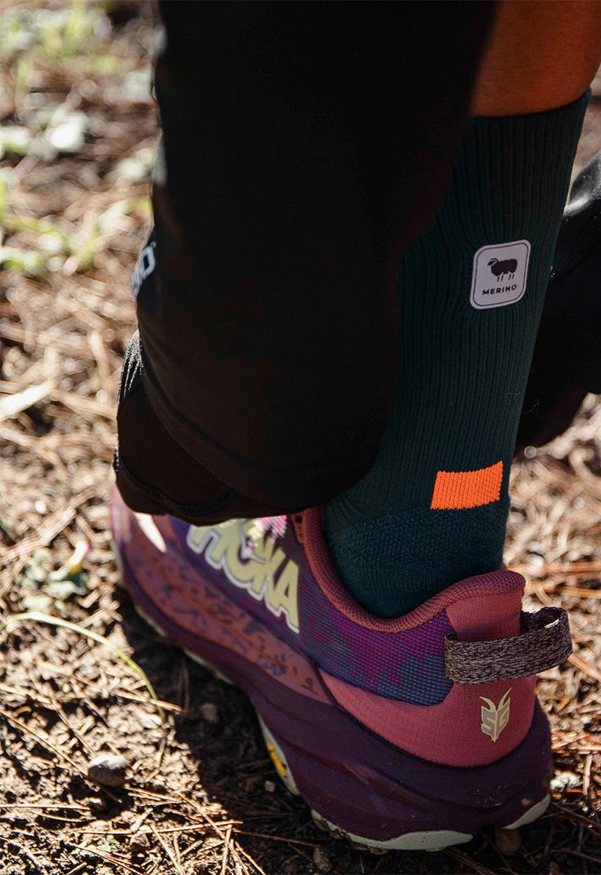 Versus - Merino Socks - Forest Teal